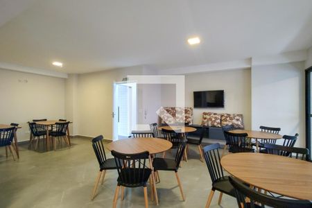 Apartamento para alugar com 45m², 1 quarto e 1 vagaÁrea comum - Salão de festas