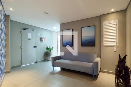 Apartamento para alugar com 45m², 1 quarto e 1 vagaHall de entrada