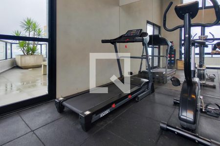 Apartamento para alugar com 45m², 1 quarto e 1 vagaAcademia