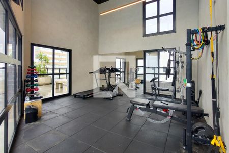 Apartamento para alugar com 45m², 1 quarto e 1 vagaAcademia