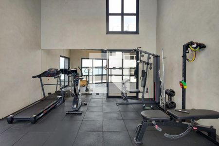 Apartamento para alugar com 45m², 1 quarto e 1 vagaAcademia