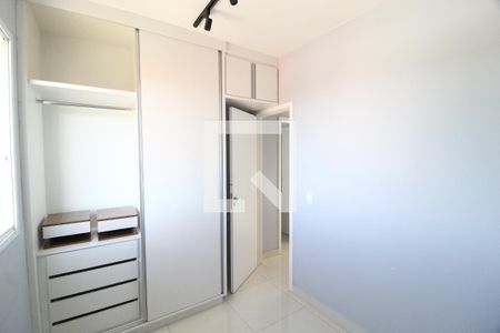 Quarto 1 de apartamento para alugar com 2 quartos, 58m² em Pampulha, Uberlândia