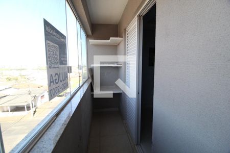 Apartamento para alugar com 58m², 2 quartos e 1 vagaQuarto 2 - Suíte - Sacada