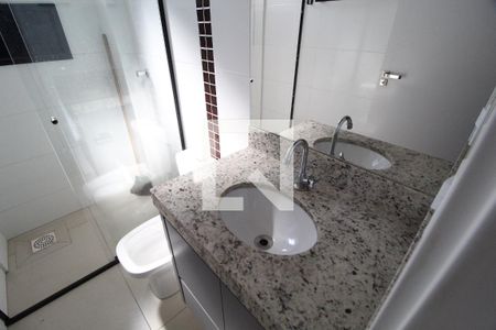 Apartamento para alugar com 58m², 2 quartos e 1 vagaBanheiro Social