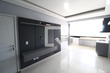 Sala de apartamento para alugar com 2 quartos, 58m² em Pampulha, Uberlândia