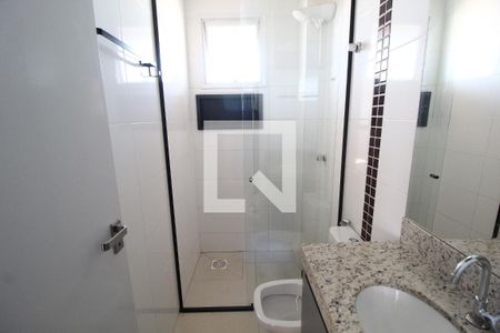 Apartamento para alugar com 58m², 2 quartos e 1 vagaBanheiro do Quarto 2