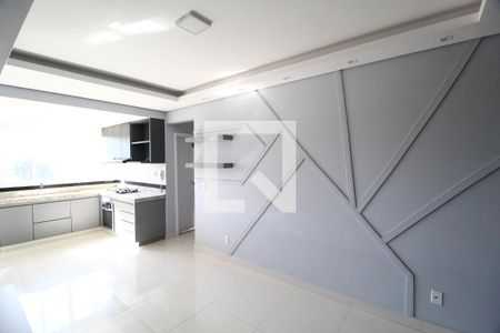 Sala de apartamento para alugar com 2 quartos, 58m² em Pampulha, Uberlândia