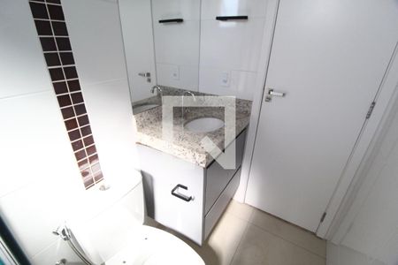 Apartamento para alugar com 58m², 2 quartos e 1 vagaBanheiro Social