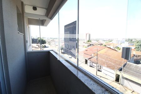 Apartamento para alugar com 58m², 2 quartos e 1 vagaQuarto 2 - Suíte - Sacada