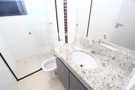 Apartamento para alugar com 58m², 2 quartos e 1 vagaBanheiro do Quarto 2