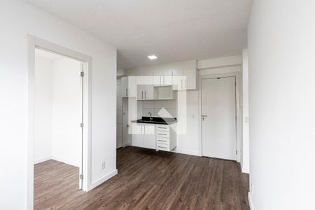 Sala de apartamento para alugar com 2 quartos, 35m² em Várzea da Barra Funda, São Paulo