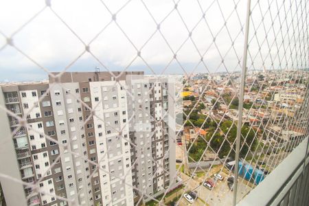 Vista da Sacada de apartamento à venda com 2 quartos, 41m² em Cidade Líder, São Paulo