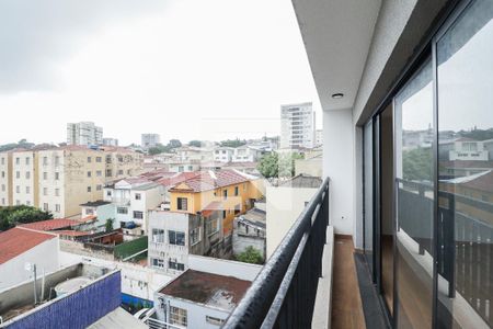 Varanda de kitnet/studio para alugar com 0 quarto, 35m² em Jardim São Paulo, São Paulo