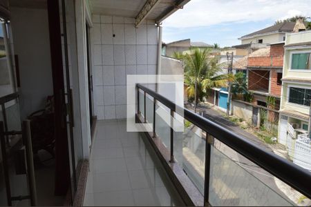 Varanda da Sala 2 - Casa 1 de casa de condomínio à venda com 2 quartos, 197m² em Taquara, Rio de Janeiro