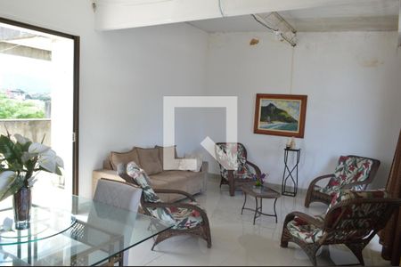 Sala 2 - Casa 1 de casa de condomínio à venda com 2 quartos, 197m² em Taquara, Rio de Janeiro