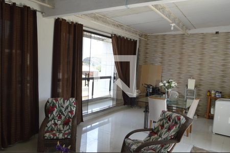 Sala 2 - Casa 1 de casa de condomínio à venda com 2 quartos, 197m² em Taquara, Rio de Janeiro