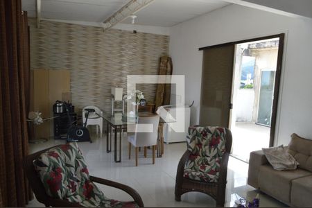 Sala 2 - Casa 1 de casa de condomínio à venda com 2 quartos, 197m² em Taquara, Rio de Janeiro