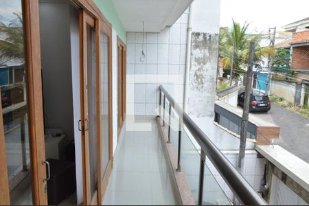 Varanda da Sala - Casa 1 de casa de condomínio à venda com 2 quartos, 197m² em Taquara, Rio de Janeiro