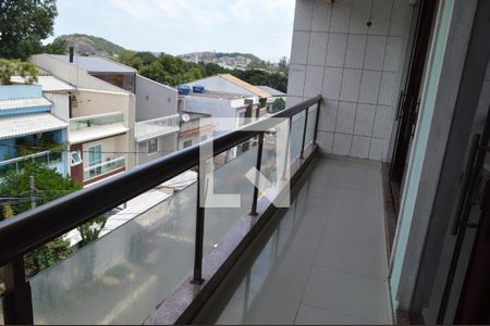 Varanda da Sala 2 - Casa 1 de casa de condomínio à venda com 2 quartos, 197m² em Taquara, Rio de Janeiro