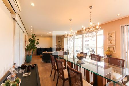 Sala de apartamento para alugar com 3 quartos, 228m² em Parque da Mooca, São Paulo