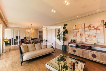 Sala de apartamento para alugar com 4 quartos, 228m² em Parque da Mooca, São Paulo