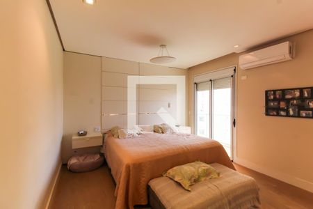 Suíte 1 de apartamento para alugar com 3 quartos, 228m² em Parque da Mooca, São Paulo