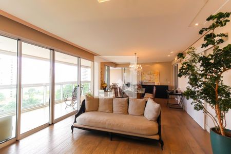 Sala de apartamento para alugar com 3 quartos, 228m² em Parque da Mooca, São Paulo