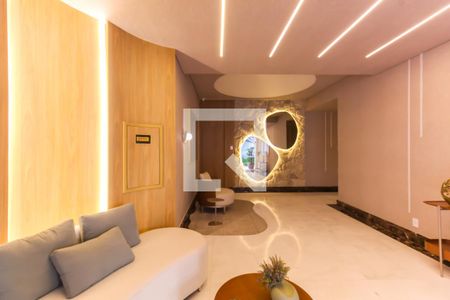 Hall de apartamento para alugar com 4 quartos, 228m² em Parque da Mooca, São Paulo