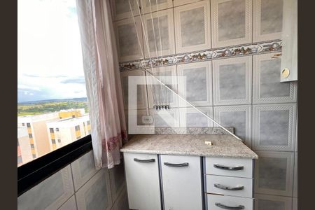 Apartamento para alugar com 51m², 2 quartos e 1 vaga Apartamento para alugar com 51m², 2 quartos e 1 vagaCozinha e Área de Serviço