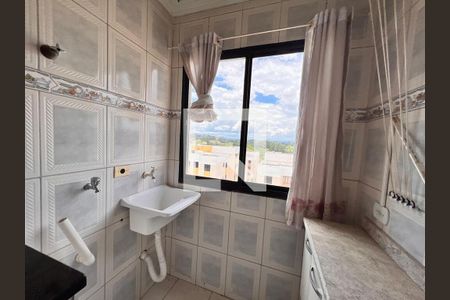 Apartamento para alugar com 51m², 2 quartos e 1 vaga Apartamento para alugar com 51m², 2 quartos e 1 vagaCozinha e Área de Serviço