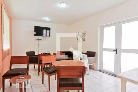 Apartamento para alugar com 47m², 2 quartos e 1 vaga Apartamento para alugar com 47m², 2 quartos e 1 vagaÁrea comum - Salão de festas