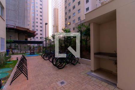 Apartamento para alugar com 32m², 2 quartos e sem vaga Apartamento para alugar com 32m², 2 quartos e sem vagaÁrea comum - Bicicletário