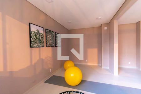 Apartamento para alugar com 32m², 2 quartos e sem vaga Apartamento para alugar com 32m², 2 quartos e sem vagaÁrea comum - Academia