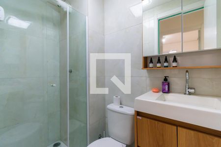 Apartamento para alugar com 32m², 2 quartos e sem vaga Apartamento para alugar com 32m², 2 quartos e sem vagaBanheiro