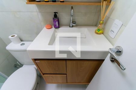 Apartamento para alugar com 32m², 2 quartos e sem vaga Apartamento para alugar com 32m², 2 quartos e sem vagaBanheiro