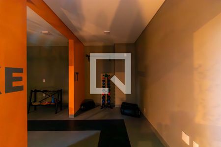 Apartamento para alugar com 32m², 2 quartos e sem vaga Apartamento para alugar com 32m², 2 quartos e sem vagaÁrea comum - Academia