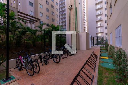 Apartamento para alugar com 32m², 2 quartos e sem vaga Apartamento para alugar com 32m², 2 quartos e sem vagaÁrea comum - Bicicletário