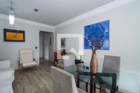 Sala de apartamento à venda com 3 quartos, 72m² em Vila Andrade, São Paulo