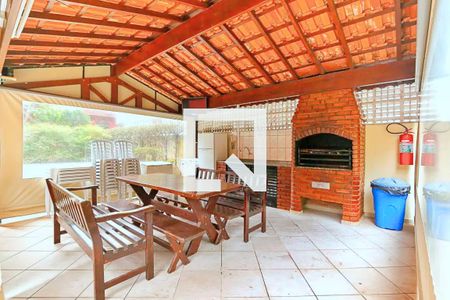 Apartamento à venda com 72m², 3 quartos e 2 vagasÁrea comum - Churrasqueira