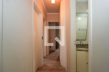 Corredor de apartamento à venda com 3 quartos, 72m² em Vila Andrade, São Paulo