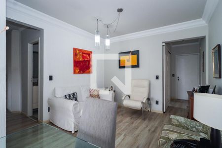 Sala de apartamento à venda com 3 quartos, 72m² em Vila Andrade, São Paulo