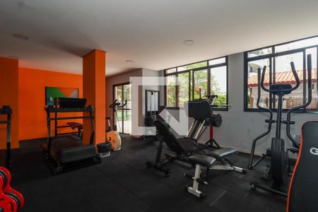 Apartamento à venda com 72m², 3 quartos e 2 vagasÁrea comum - Academia