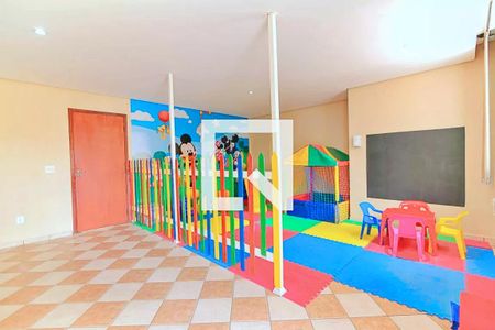 Apartamento à venda com 72m², 3 quartos e 2 vagasBrinquedoteca