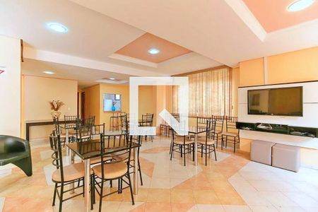 Apartamento à venda com 72m², 3 quartos e 2 vagasÁrea comum - Salão de festas