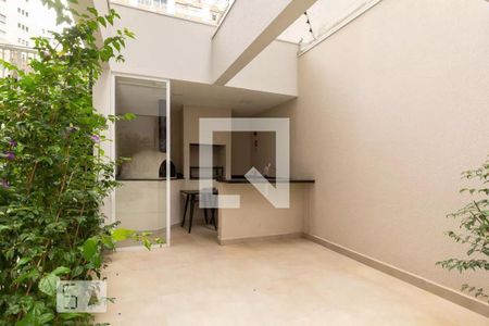 Área comum - Churrasqueira de apartamento à venda com 1 quarto, 30m² em Consolação, São Paulo