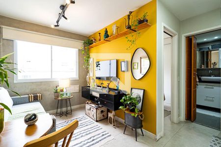 Sala de apartamento à venda com 1 quarto, 30m² em Consolação, São Paulo