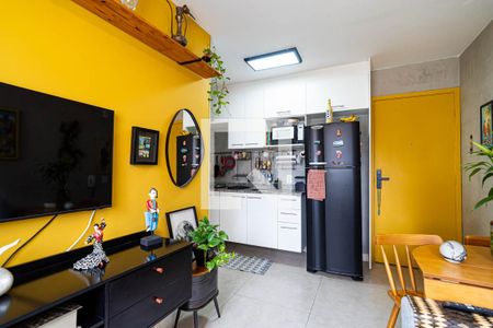 Sala de apartamento à venda com 1 quarto, 30m² em Consolação, São Paulo