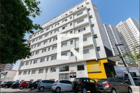 Apartamento à venda com 29m², 1 quarto e sem vaga Apartamento à venda com 29m², 1 quarto e sem vagaFachada