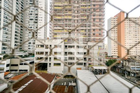 Apartamento à venda com 29m², 1 quarto e sem vaga Apartamento à venda com 29m², 1 quarto e sem vagaVista da sala