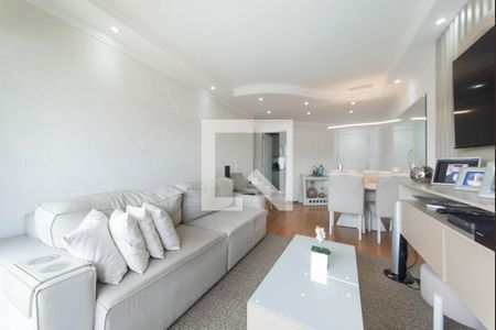 Sala de apartamento para alugar com 3 quartos, 83m² em Vila Santo Estefano, São Paulo